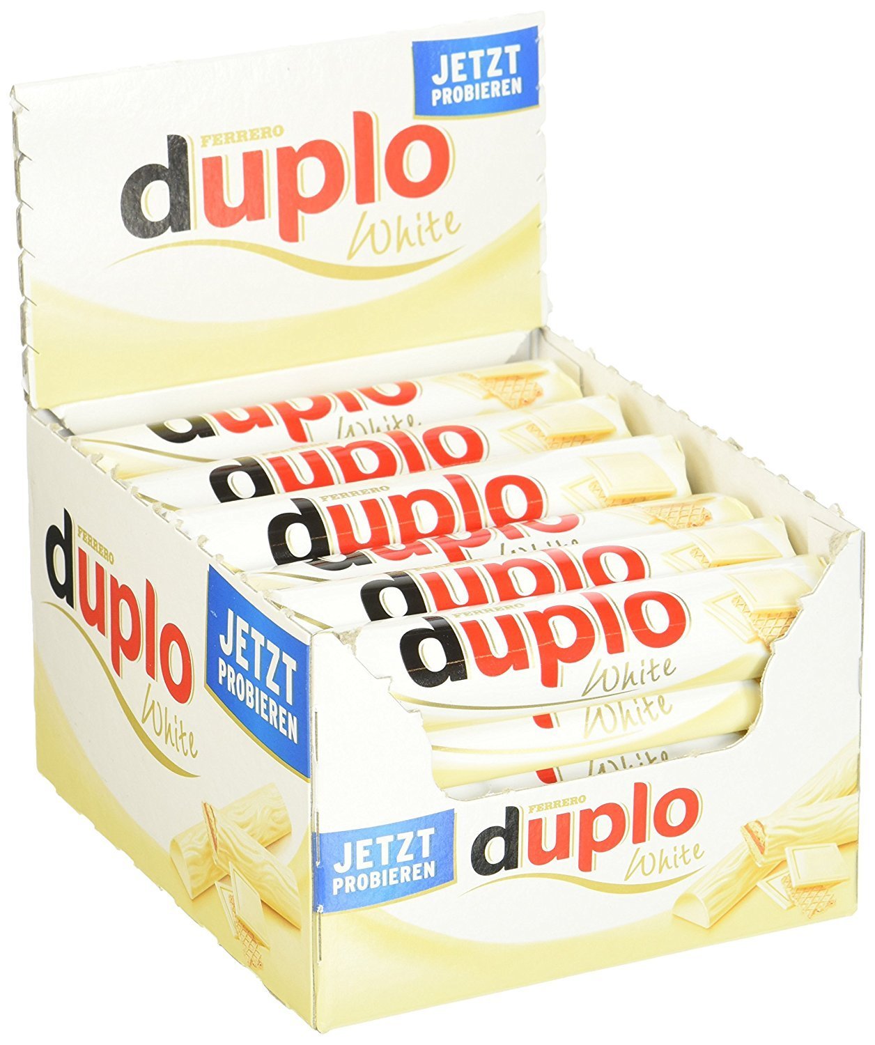 Ferrero Kinder Riegel (36 Stück) und Duplo White (40 Stück) - Genussleben
