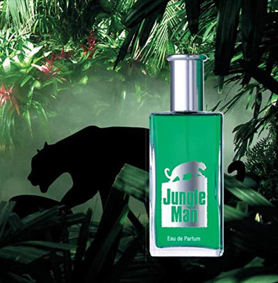 LR Jungle Man Eau de Parfum für Männer (3x 50 ml)
