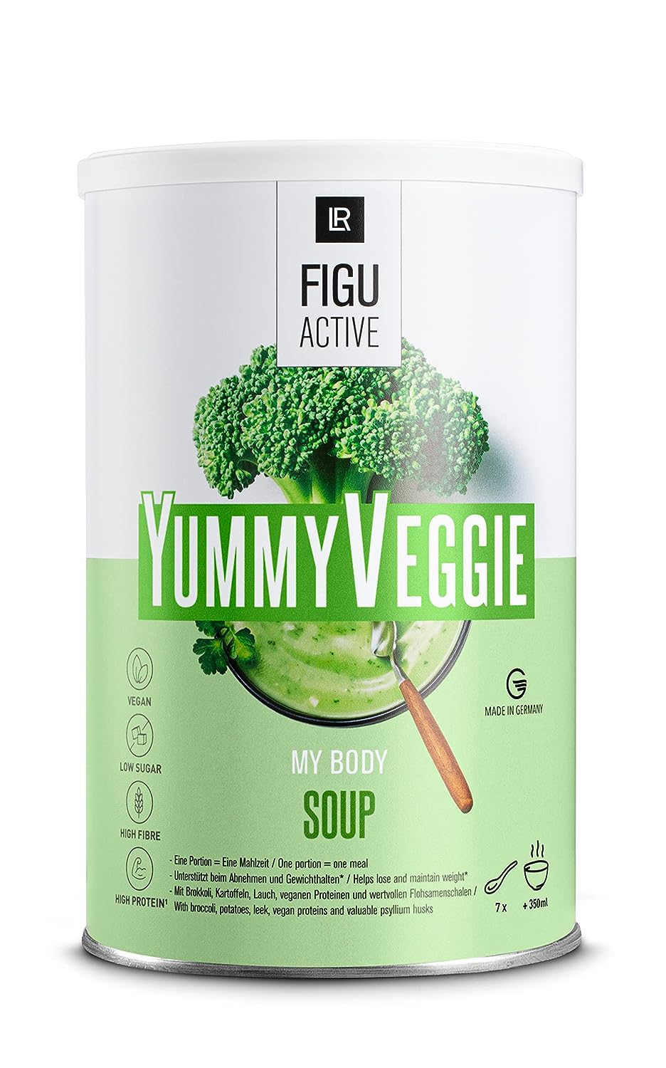 LR Figuactive Yummy Veggie Soup 488g