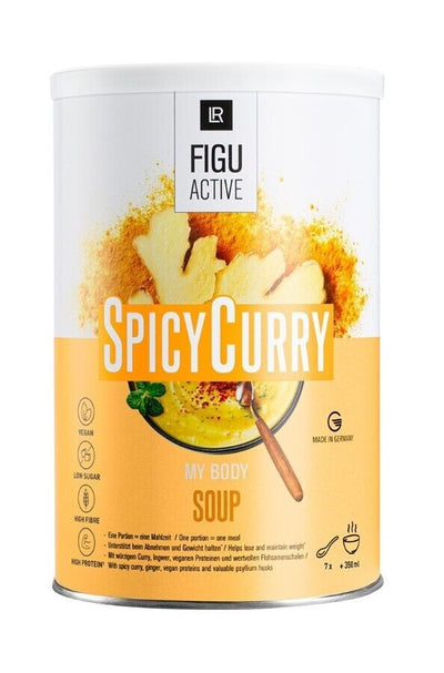 LR Figuactive Spicy Curry Soup 488g