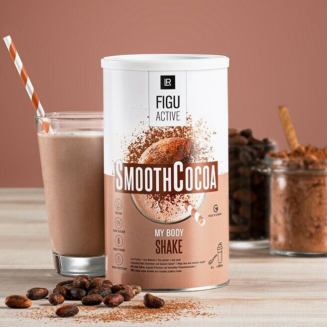 LR Figuactive Smooth Cocoa Shake 496g