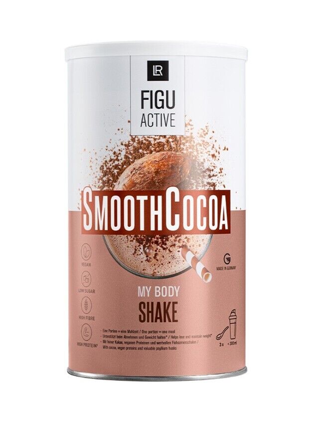 LR Figuactive Smooth Cocoa Shake 496g
