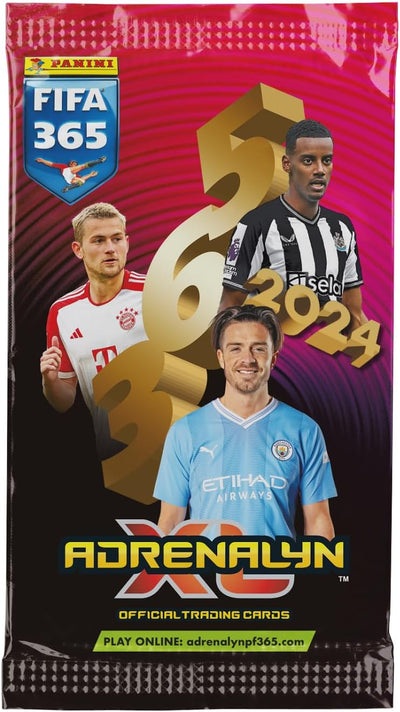 FIFA 365 Adrenalyn 23/24 Trading Cards 24er Display