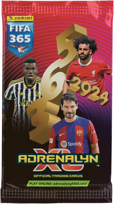 FIFA 365 Adrenalyn 23/24 Trading Cards 24er Display