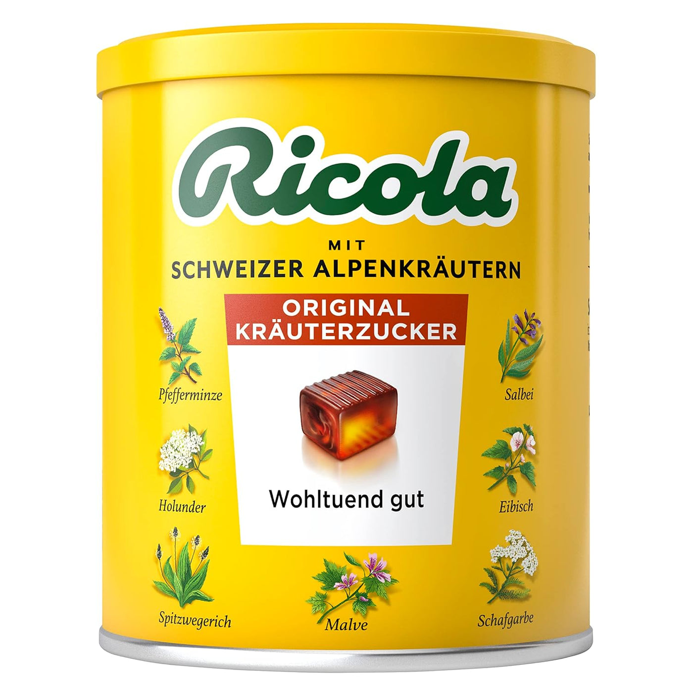 Ricola Schweizer Kräuterzucker 250g Dose