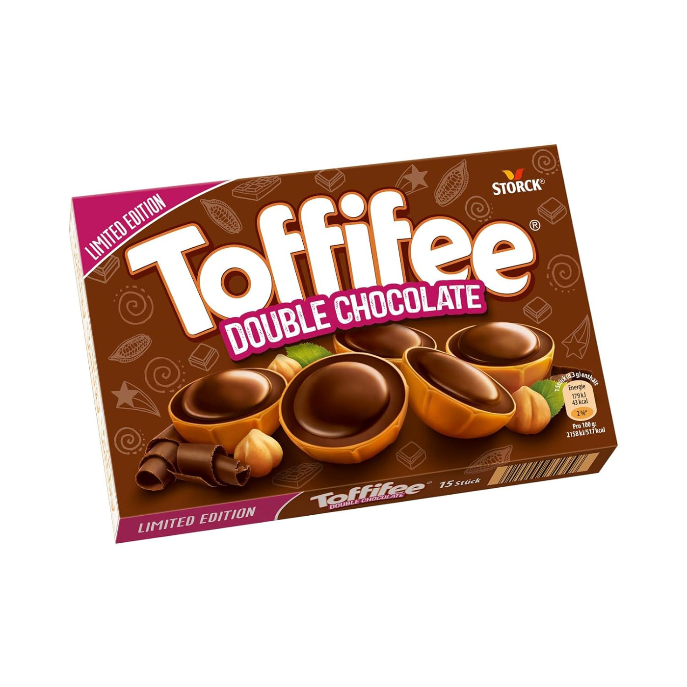 Toffifee Double Chocolate 125g – mit intensiv schokoladigem Geschmack