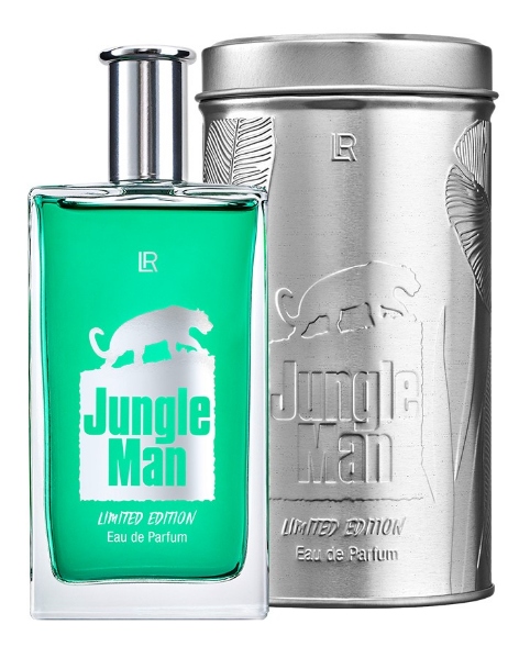 LR Jungle Man Eau de Parfum für Männer 100ml Edition