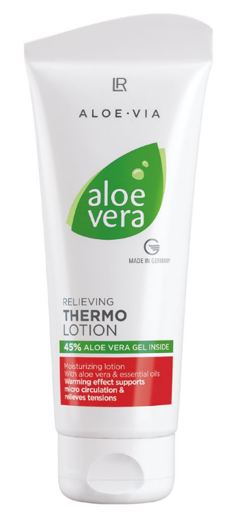 LR ALOE VIA Aloe Vera Entspannende Thermolotion 100 ml