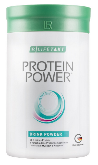 LR LIFETAKT Protein Power Getränkepulver Vanille 375g