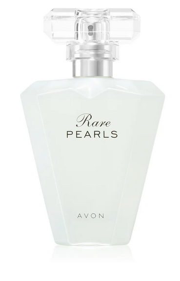 Avon Rare Pearls Eau de Parfum Spray für Sie 4x 50ml
