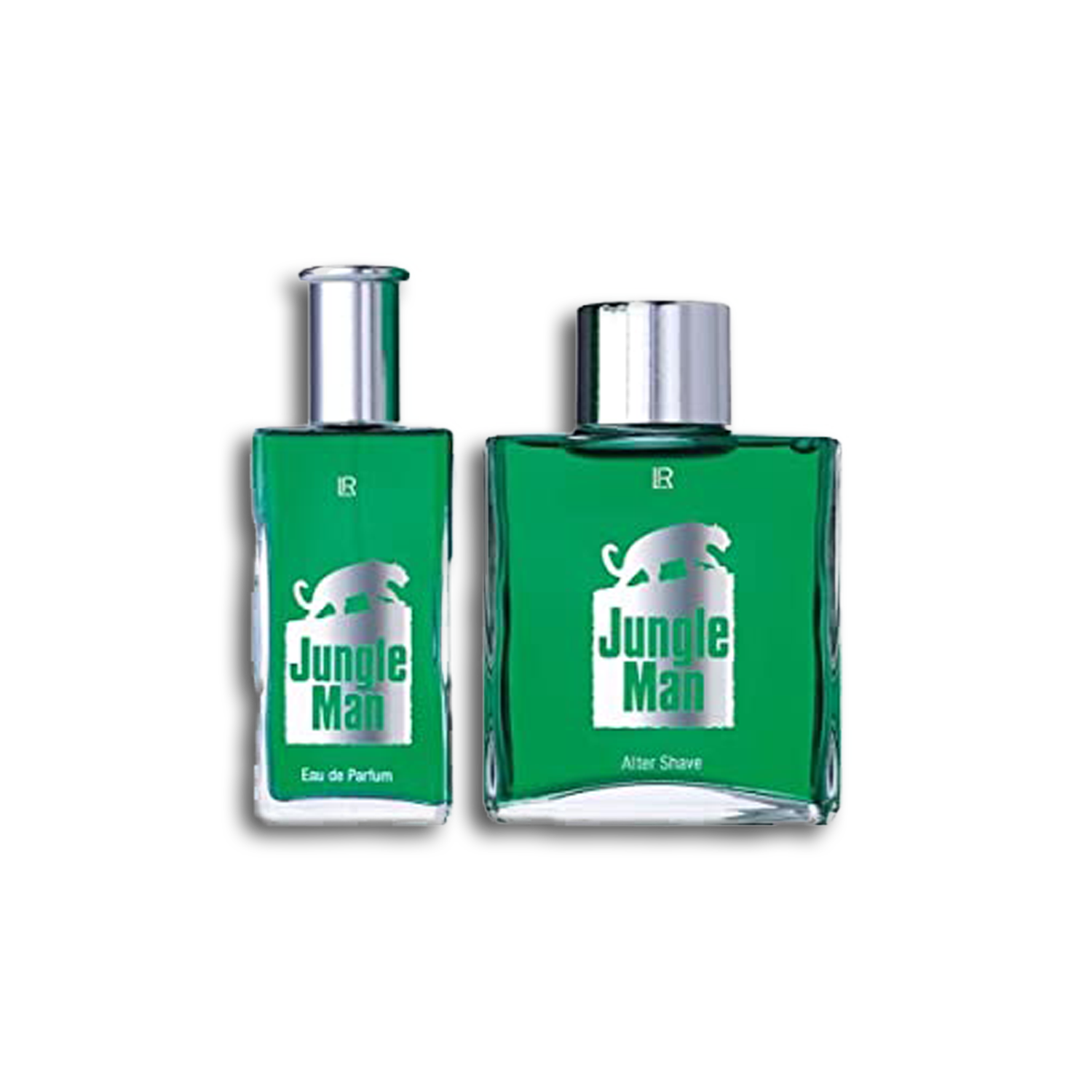 LR ParfumSet mit LR Jungle Man Eau de Parfum 50 ml, After Shave 100 ml