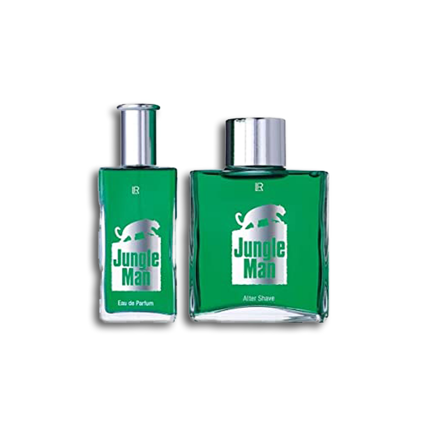LR Parfum-Set mit LR Jungle Man Eau de Parfum 50 ml, After Shave 100 ml