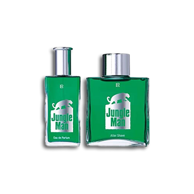 LR Parfum-Set mit LR Jungle Man Eau de Parfum 50 ml, After Shave 100 ml