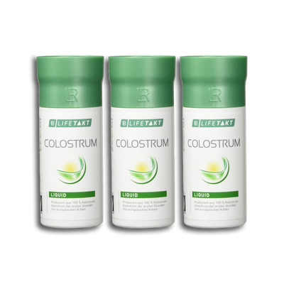 LR LIFETAKT Colostrum Liquid 3x125 ml