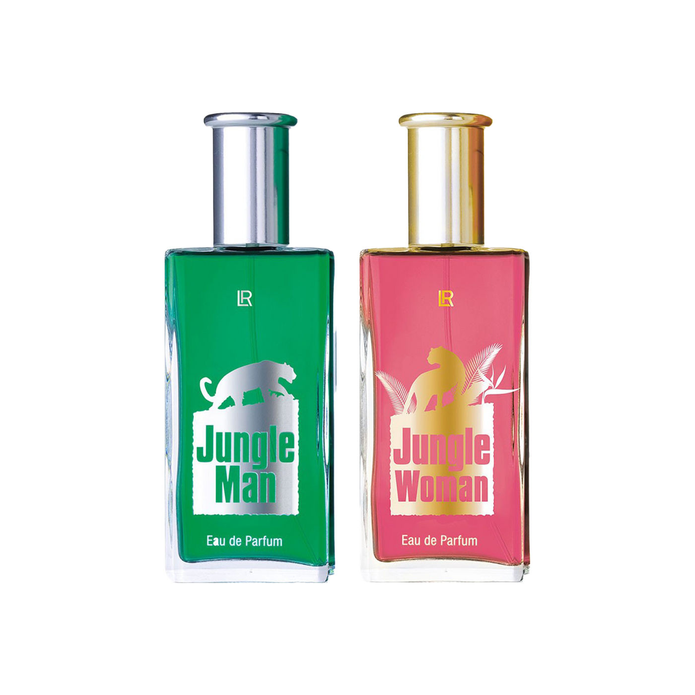 LR Jungle/Woman Set Eau de Parfum for Man/Woman 50 ml