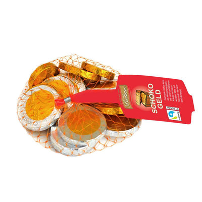 Böhme Schokoladengeld Euromünzen 5x 100g inkl. Genussleben Fruchtgummi