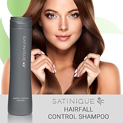 2 x Anti-Haarausfall-Shampoo SATINIQUE™ - Anti-Hairfall Shampoo - 2 x 280 ml - Genussleben