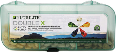Amway NUTRILITE™ DOUBLE X™ Monatspackung - 140 g - Genussleben