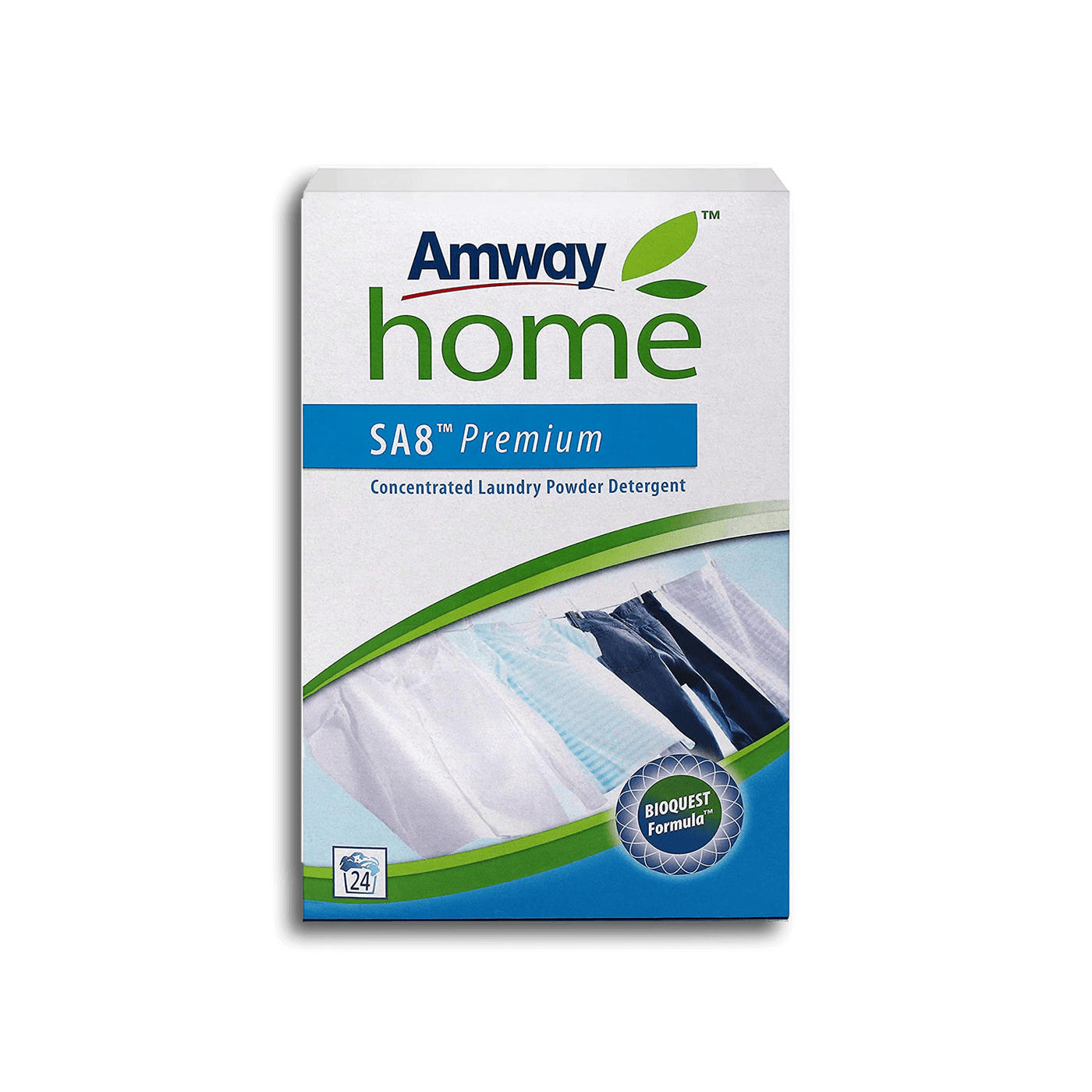 Amway Premium Konzentriertes Vollwaschmittel SA8™ - 1 kg - Genussleben