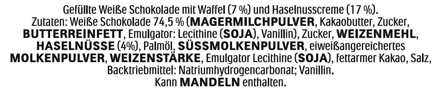 Ferrero Duplo und Duplo white je 40 Riegel (1456g) - Genussleben