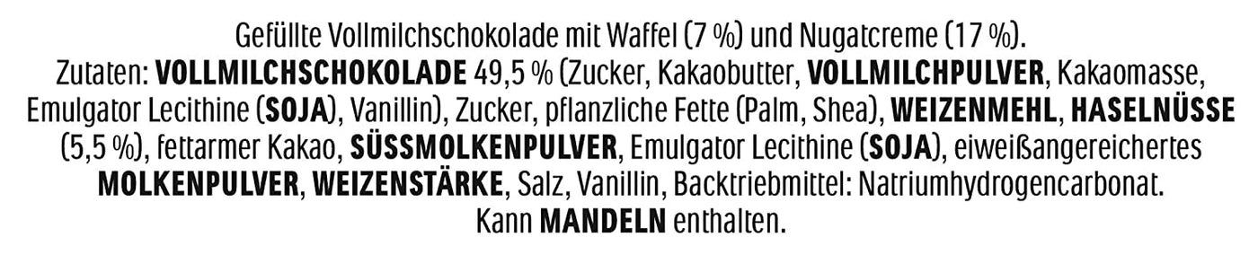 Ferrero Duplo und Duplo white je 40 Riegel (1456g) - Genussleben