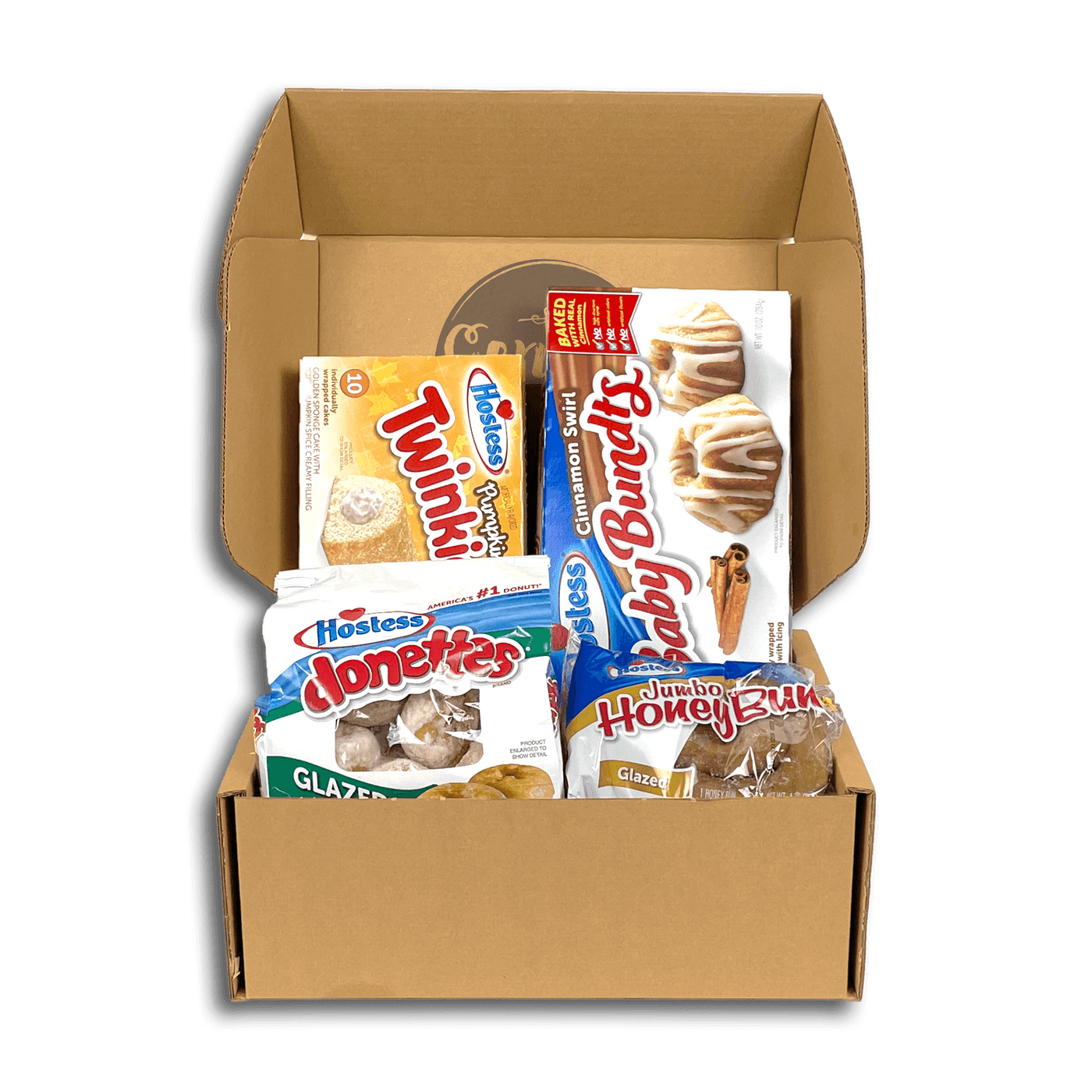 Genussleben Box mit 1000g Süßigkeiten von Hostess - Genussleben