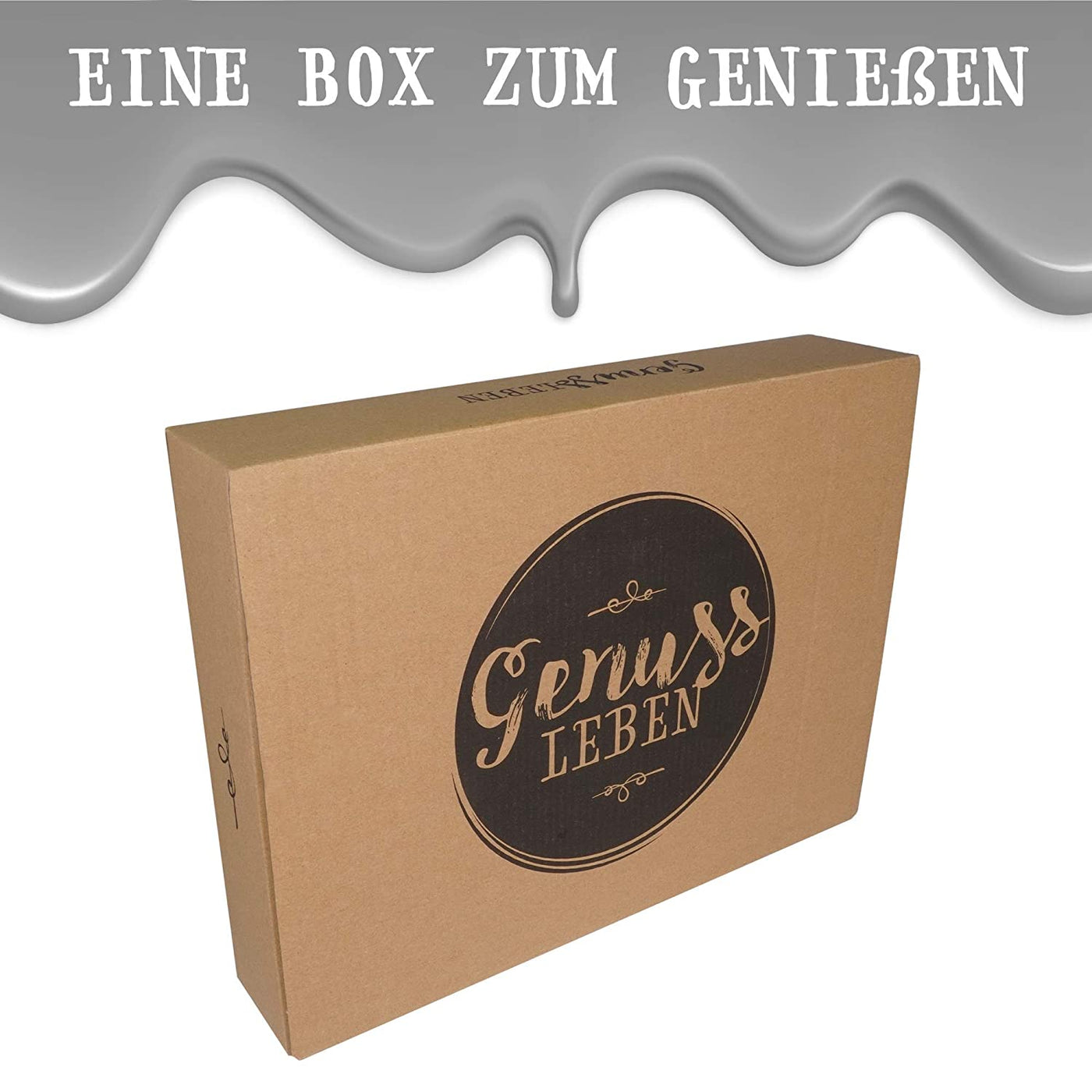 Genussleben Box mit 3kg Lindor Kugeln gemischt - Genussleben