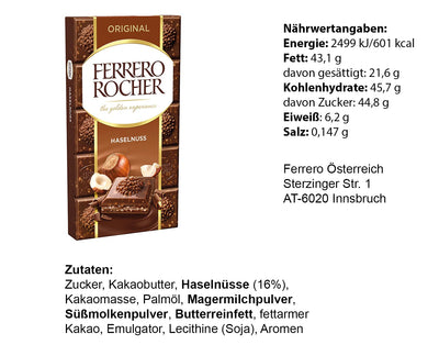 Genussleben Box mit 48x Ferrero Rocher & 1x Tfs white - Genussleben