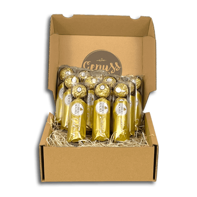 Genussleben Box mit 48x Ferrero Rocher - Genussleben