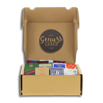 Genussleben Box mit 600g Kaugummizigaretten - Genussleben