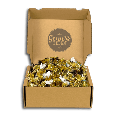Genussleben Box mit ca 800g Werther's Bonbons Mix - Genussleben