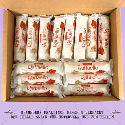 Genussleben XXL Box mit 1300g Ferrero Raffaello - Genussleben