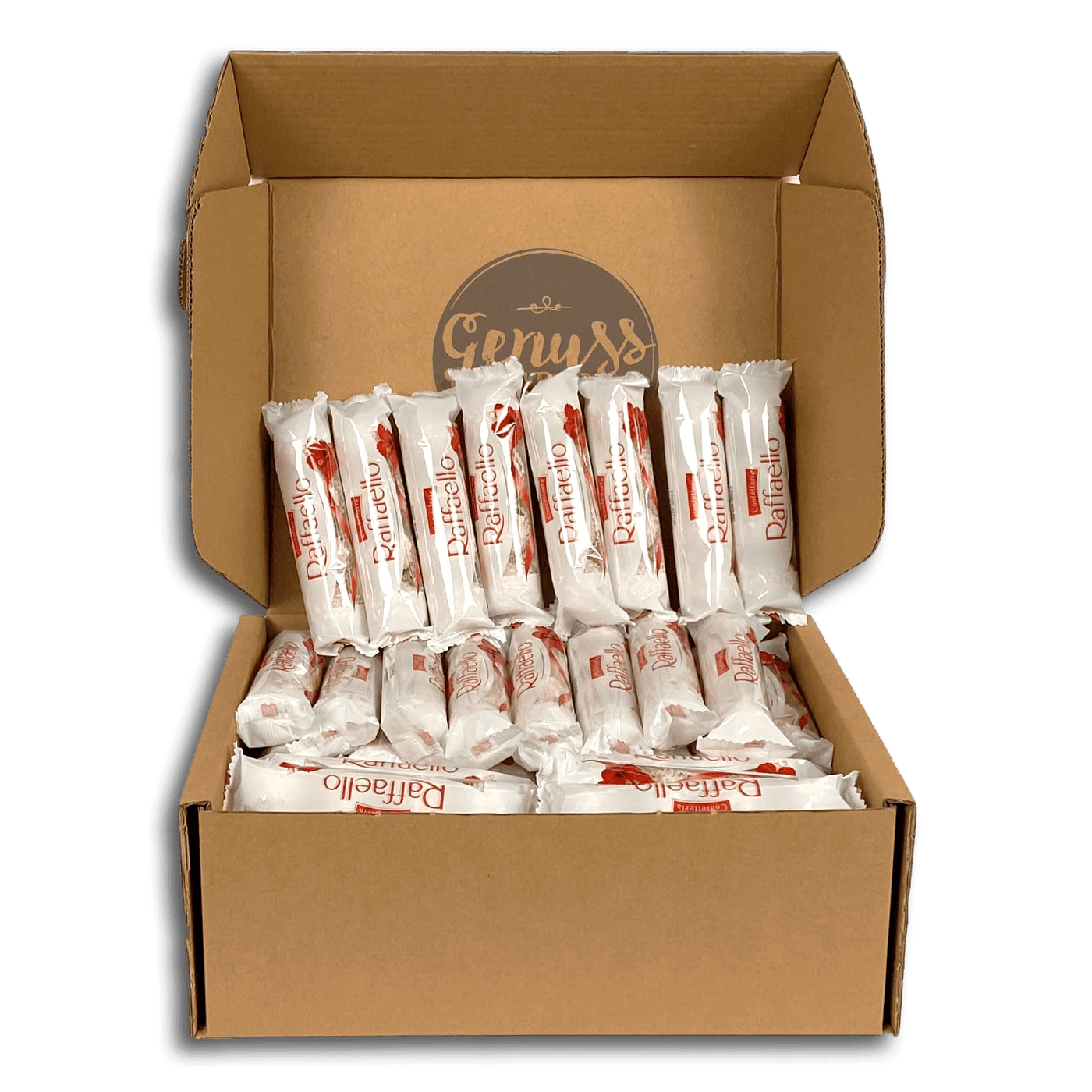 Genussleben XXL Box mit 1300g Ferrero Raffaello - Genussleben
