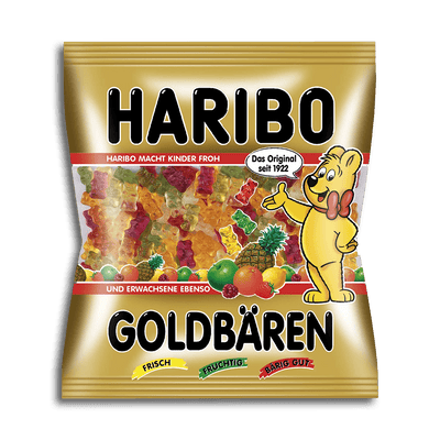 Haribo Goldbären, 1000 g - Genussleben