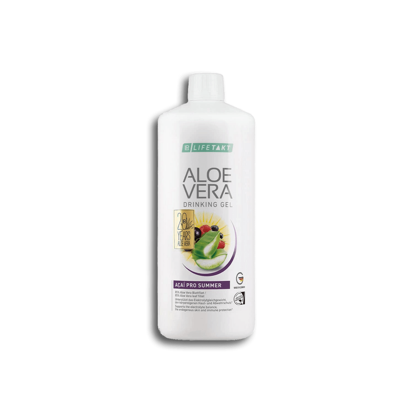 LR Aloe Vera Drinking Gel Acaí Pro Summer 1000 ml - Genussleben