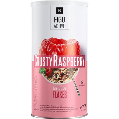 LR Figu Active Crusty Raspberry Flakes 420g - Genussleben