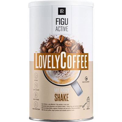 LR Figu Active Lovely Coffee Shake 496g - Genussleben