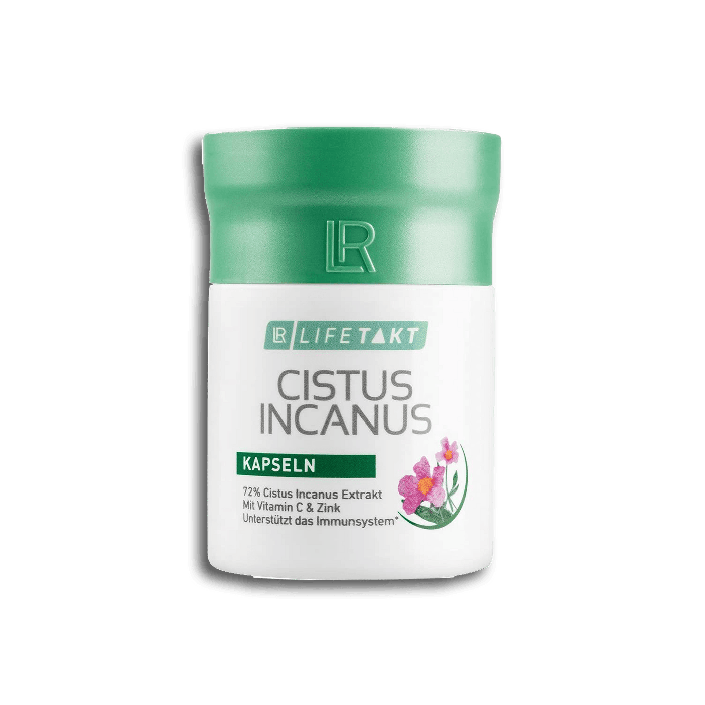 LR LIFETAKT Cistus Incanus Nahrungsergänzungsmittel (60 Kapseln) - Genussleben