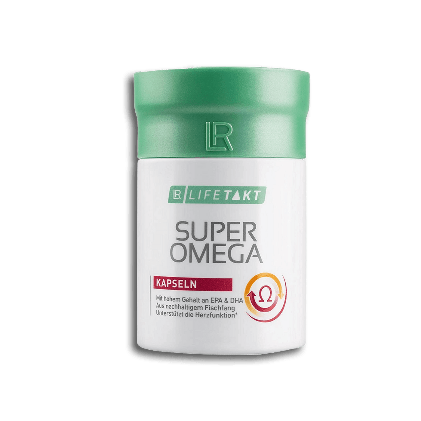 LR LIFETAKT Super Omega Nahrungsergänzungsmittel 60 Kapseln - Genussleben