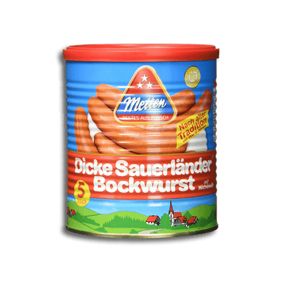 Metten Dicke Sauerländer Bockwurst 400g - Genussleben