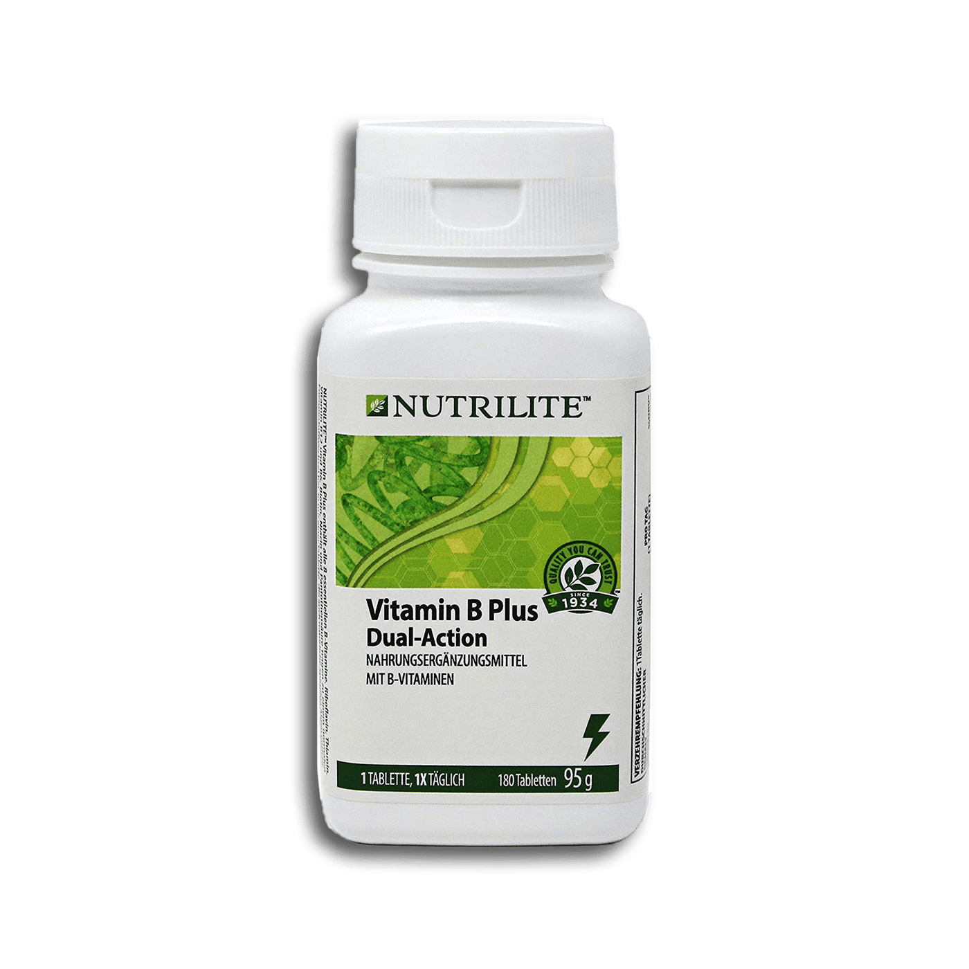Vitamin B Plus Großpackung NUTRILITE™ - 180 Tabletten - Genussleben