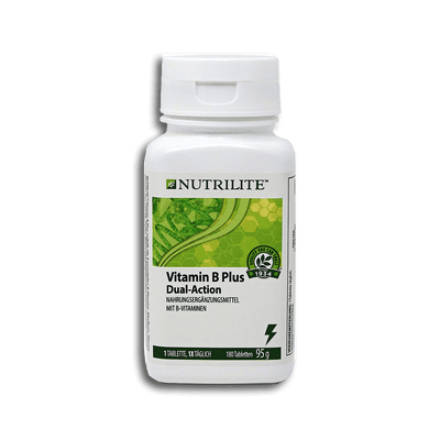 Vitamin B Plus Großpackung NUTRILITE™ - 180 Tabletten - Genussleben