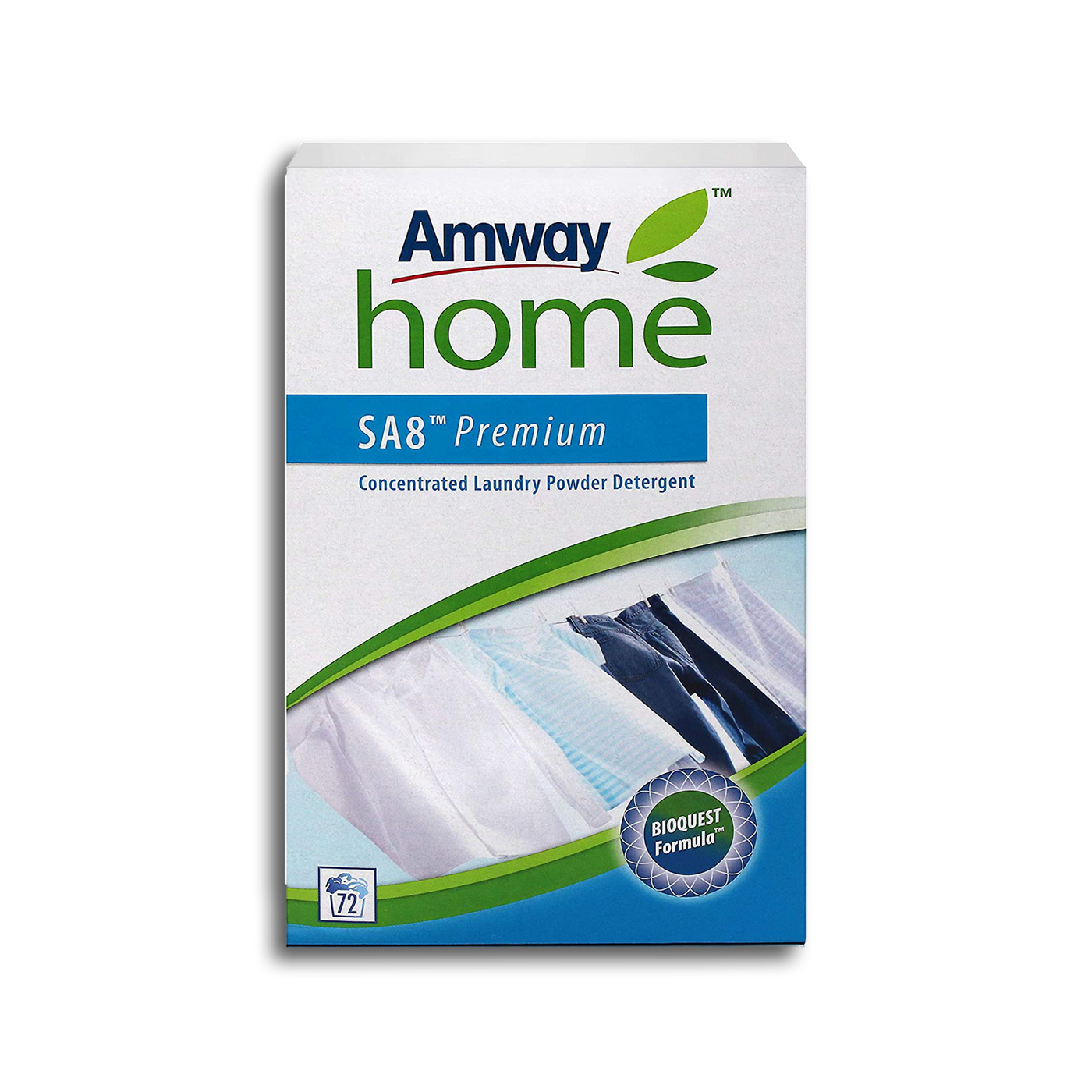 Amway Premium Konzentriertes Vollwaschmittel SA8™ - 3 kg